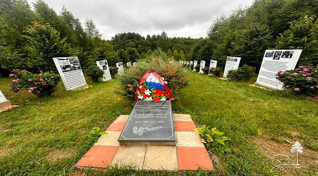 Житель Ивановской области несколько лет создает мемориал памяти блокадного Ленинграда